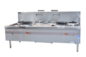 Dual-Burner Wok Range SZCT42-2A
