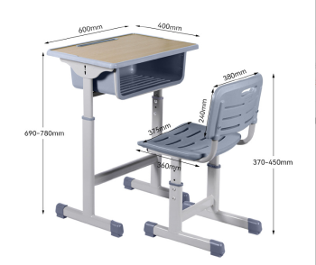 Factory Direct Supply: School Desks and Chairs for Primary and Secondary Students, Suitable for School Classrooms, Tutoring Classes, Home Study Desks - Manufacturer of Desks and Chairs