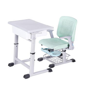 School Lunch Break Desks and Chairs - Reclining, Seating, Height-Adjustable Study Desks and Chairs for Primary and Secondary School Students, Lunch Break Chairs for Home