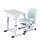 School Lunch Break Desks and Chairs - Reclining, Seating, Height-Adjustable Study Desks and Chairs for Primary and Secondary School Students, Lunch Break Chairs for Home