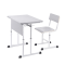 Wholesale of School Desks and Chairs for Foreign Trade - Tutoring Class Training Learning Desks, Single Adjustable Study Desk Sets for Primary and Secondary Students