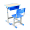 Reclining School Desks and Chairs for Primary and Secondary School Students - Adjustable, Height-Adjustable, Multifunctional Desks for School Study and Lunch Breaks