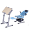 Adjustable Multifunctional School Desks and Chairs for Primary and Secondary School Students - Can Be Reclined for Lunch Breaks, Suitable for School Learning