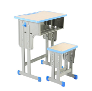 School Desks and Chairs Set for Primary & Secondary Students – Adjustable, Suitable for Schools, Training Centers, Tutoring Classes