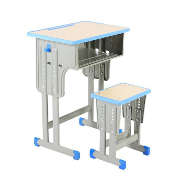 School Desks and Chairs Set for Primary & Secondary Students – Adjustable, Suitable for Schools, Training Centers, Tutoring Classes