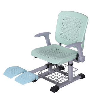 School Lunch Break Desks and Chairs - Reclining, Seating, Height-Adjustable Study Desks and Chairs for Primary and Secondary School Students, Lunch Break Chairs for Home