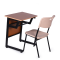 Foreign Trade Single - person School Desks and Chairs, Student Tutoring Class, Training Class, School Study Desk, University Classroom, High - school Student Writing Desk