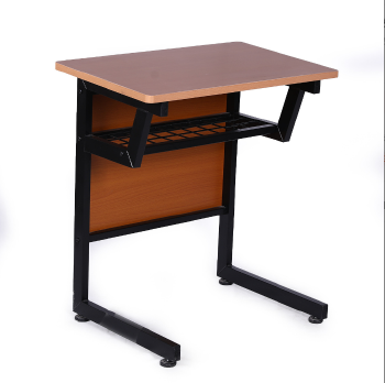 Foreign Trade Single - person School Desks and Chairs, Student Tutoring Class, Training Class, School Study Desk, University Classroom, High - school Student Writing Desk