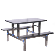 School Canteen Stainless Steel Dining Tables