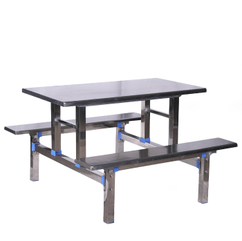 School Canteen Stainless Steel Dining Tables