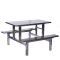 School Canteen Stainless Steel Dining Tables