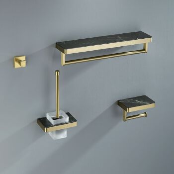 Bathroom accessories set SS304 LS-12
