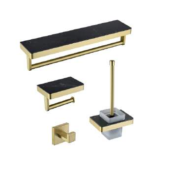 Bathroom accessories set SS304 LS-12