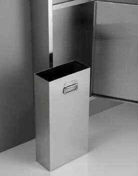 Commercial Stainless Steel Wall Mount Combination Waste Bin Toilet Hand Paper Towel Dispenser for Bathroom Use Factory Product