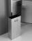 Commercial Stainless Steel Wall Mount Combination Waste Bin Toilet Hand Paper Towel Dispenser for Bathroom Use Factory Product