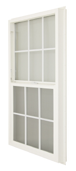 Vinyl single hung window SH00004