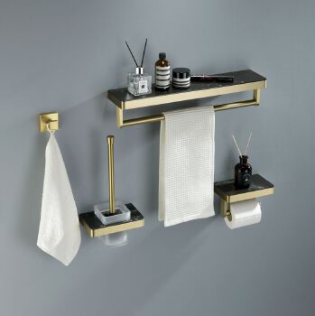 Bathroom accessories set SS304 LS-12