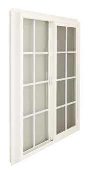 Vinyl single sliding window SD00003