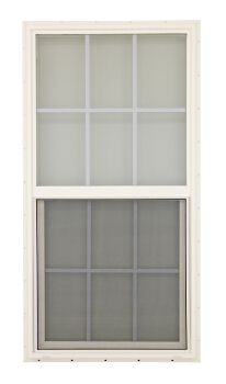 Vinyl single hung window SH00004