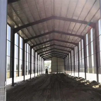 WDF Steel Structure Warehouse