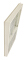 Vinyl single hung window SH00004