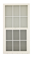 Vinyl single hung window SH00004