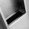 Commercial Stainless Steel Wall Mount Combination Waste Bin Toilet Hand Paper Towel Dispenser for Bathroom Use Factory Product