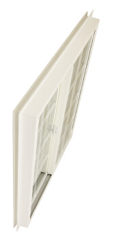 Vinyl single sliding window SD00003