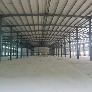 WDF Steel structure factory buildings 