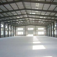 WDF Steel structure factory buildings 