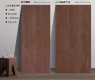 Porcelain Wood grain stair tiles​​