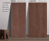 Porcelain Wood grain stair tiles​​