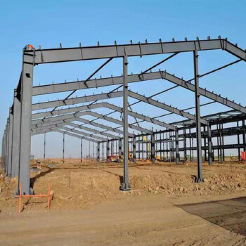 WDF Steel structure factory buildings 