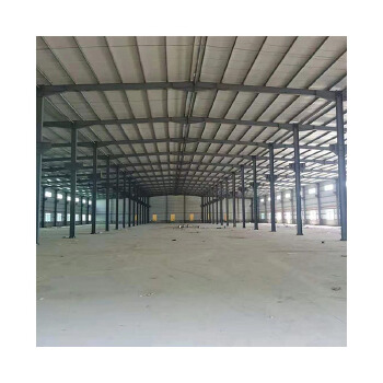WDF Steel structure factory buildings 