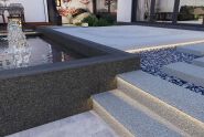 Granite look Outdoor non-slip staircase cladding tiles​​ TBS14