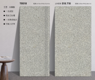 Porcelain Modern grey granite stair slabs TBS18