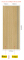Porcelain Wood tair tread tiles​​ MWTB4