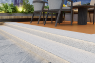 Porcelain Stair tread tiles TBS84A