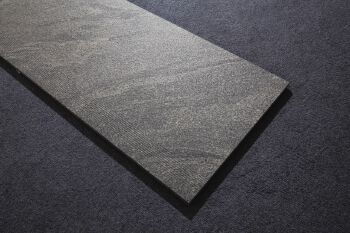 Porcelain Anti-slip dark grey granite steps tiles TBS83A