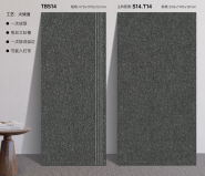 Porcelain Outdoor 20mm thick granite stair tiles TBS14