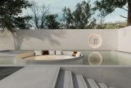 Porcelain ​​20mm thick granite treads