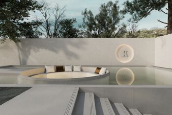 Porcelain ​​20mm thick granite treads