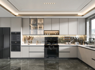 KC14-L01 Solid Wood Cabinets