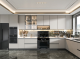 KC14-L01 Solid Wood Cabinets