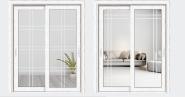 Embedded Heavy Sliding Door 