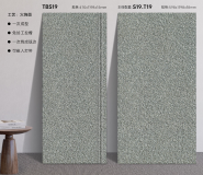 Porcelain Modern grey granite stair slabs TBS19