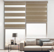 ZEBRA BLIND CURTAINS