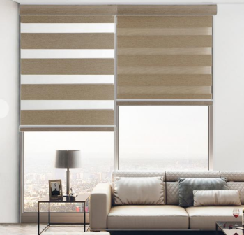ZEBRA BLIND CURTAINS