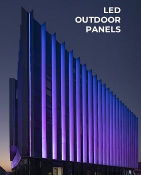 LED OUTDOOR PANELS
