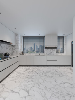 HYP65R  1200*2700mm Marble-like tiles - Italian Statuario White